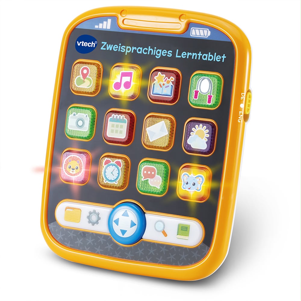 Bilingual Learning Tablet