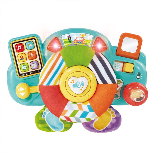 Baby Learning Steering Wheel
