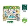 Interactive Wooden Animal Puzzle