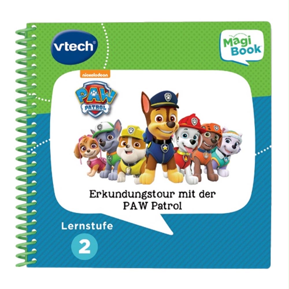 Learning Level 2 – PAW Patrol with Story’Friend Character