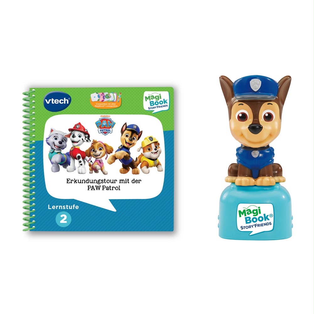 Learning Level 2 – PAW Patrol with Story’Friend Character