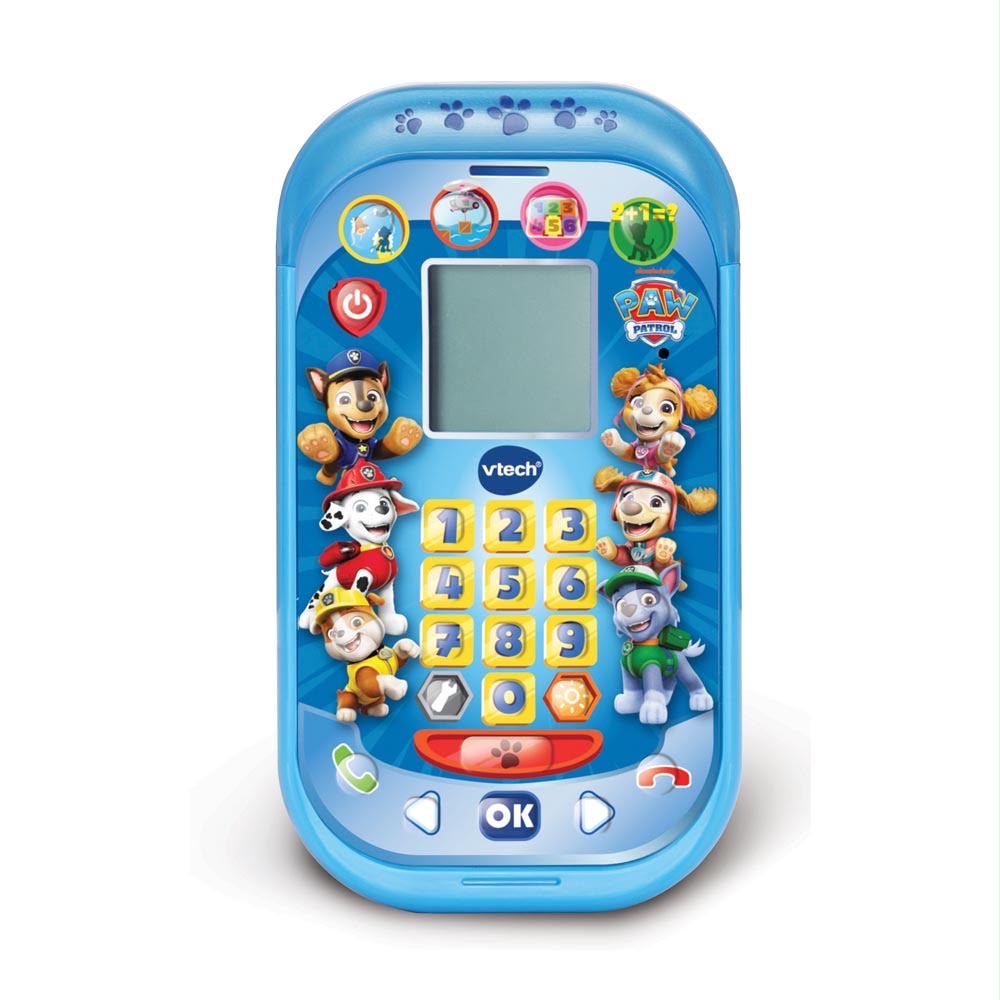PAW Patrol Light-Up Learning Phone